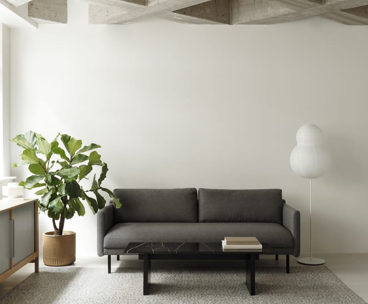 Solid Table sofabord 130x38,5x40 cm, Black Normann Copenhagen