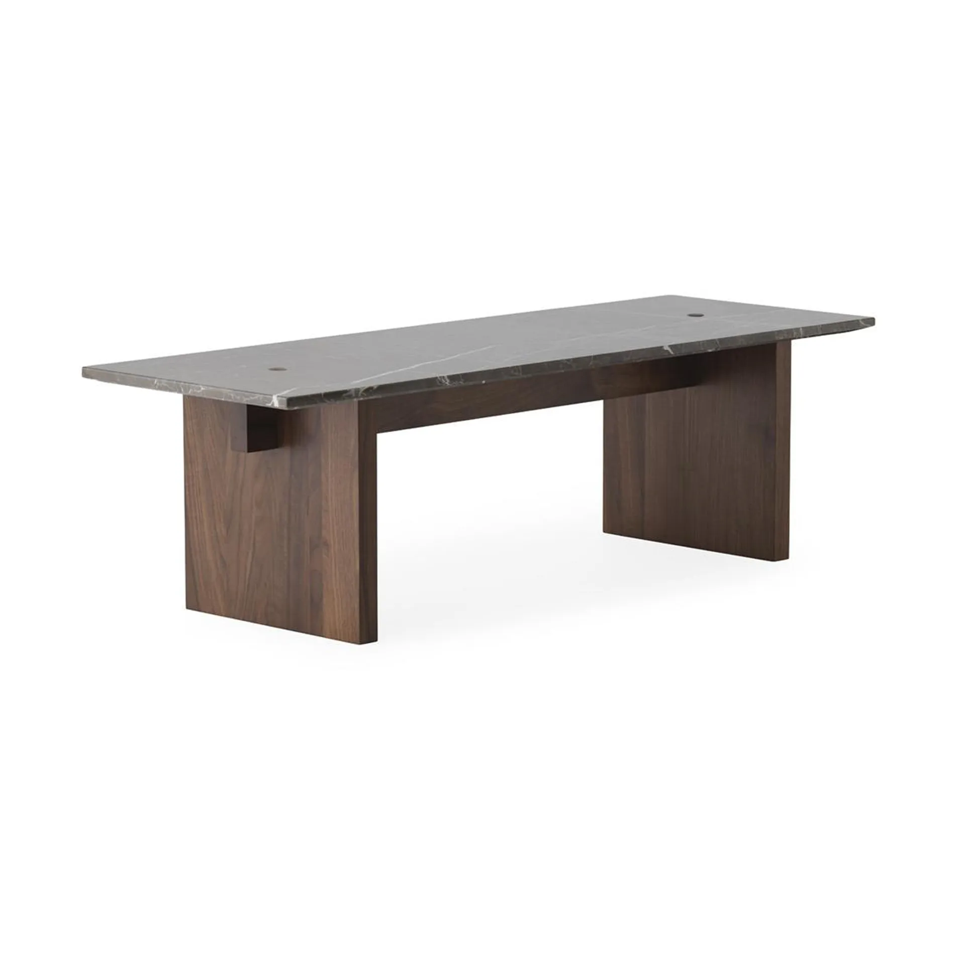 Solid Table sofabord 130x38,5x40 cm, Coffee Normann Copenhagen