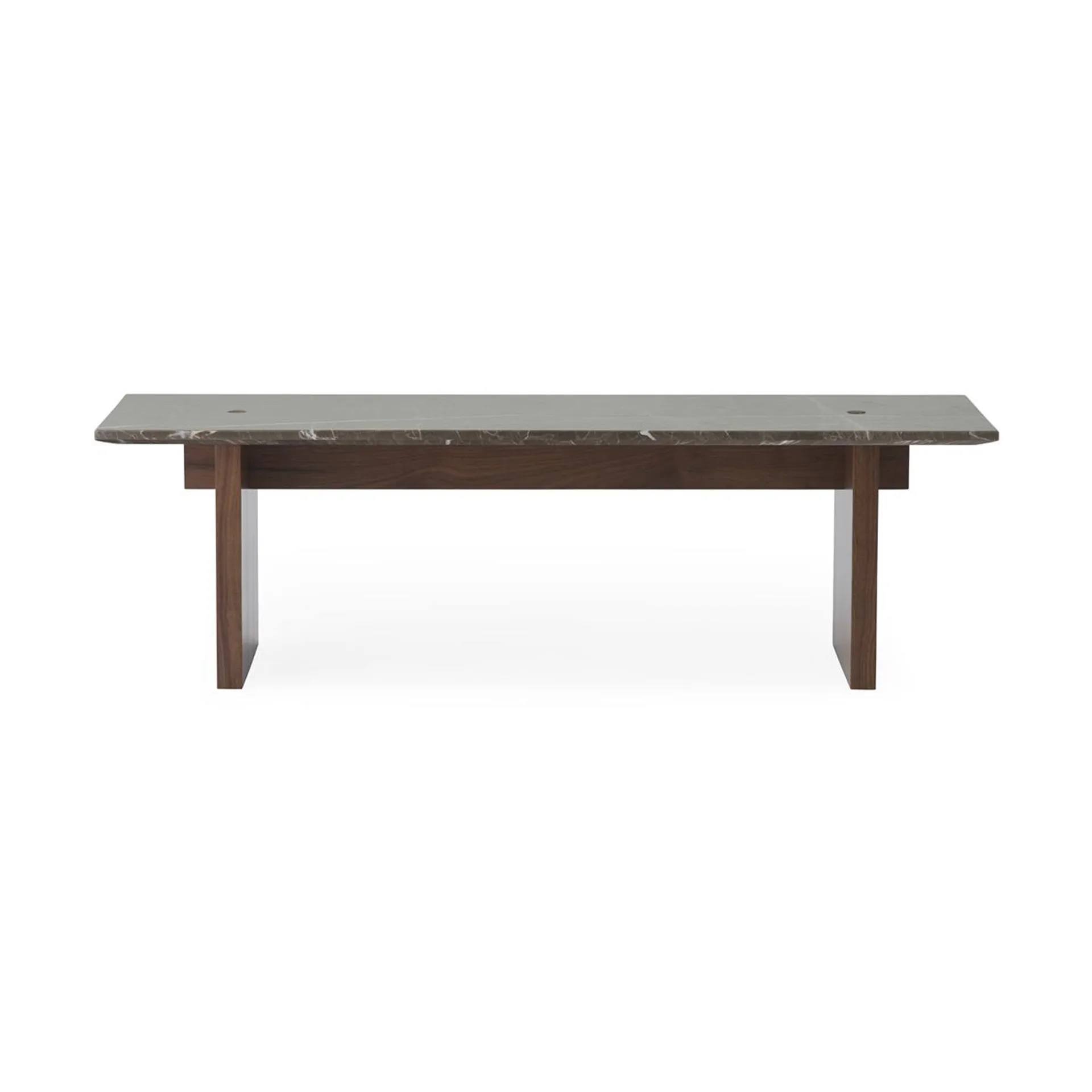 Solid Table sofabord 130x38,5x40 cm, Coffee Normann Copenhagen