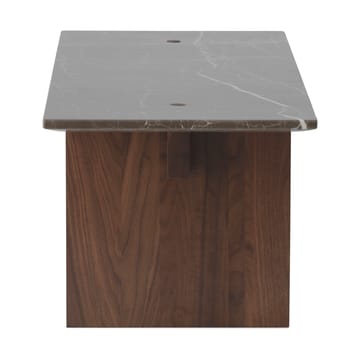 Solid Table sofabord 130x38,5x40 cm - Coffee - Normann Copenhagen