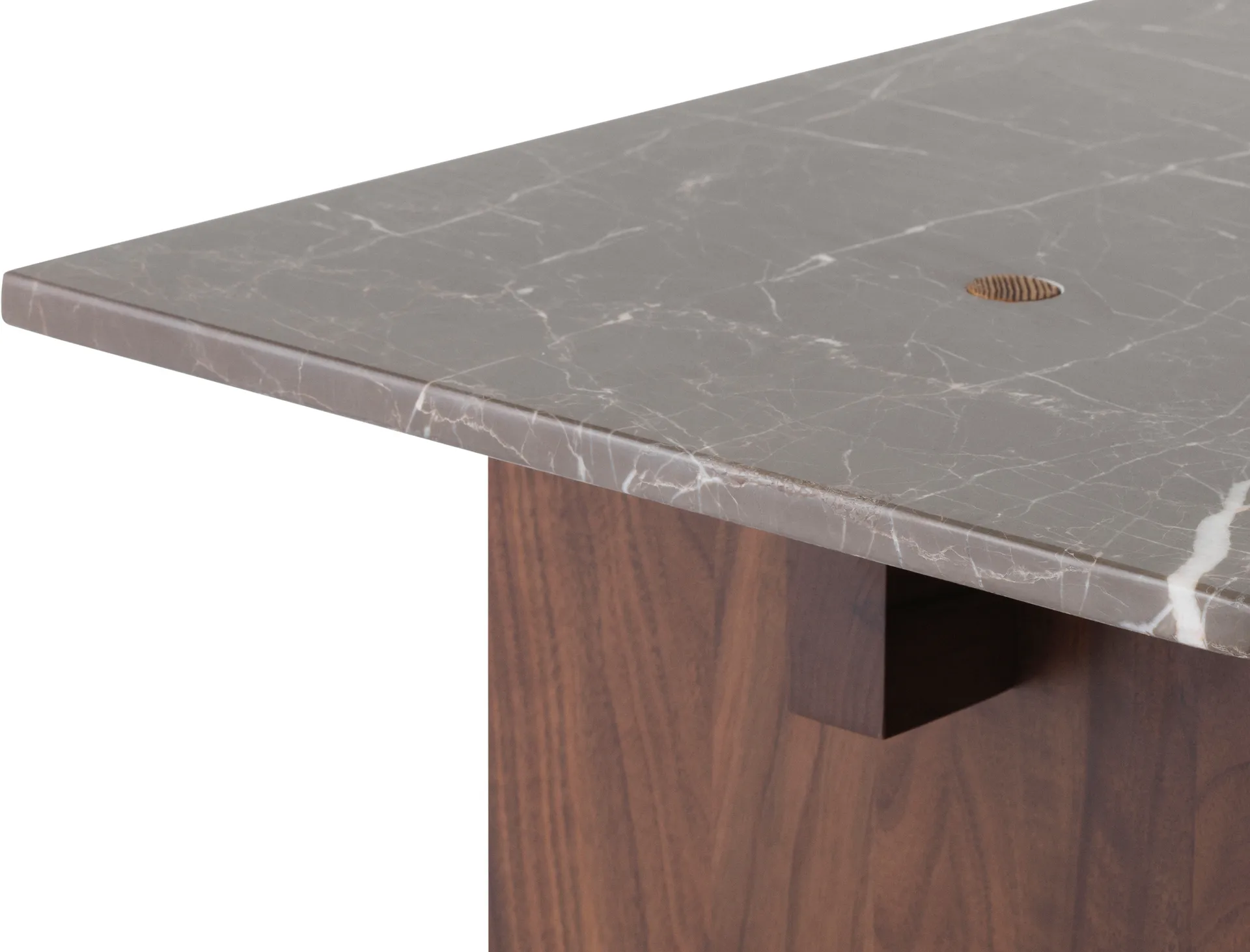 Solid Table sofabord 130x38,5x40 cm, Coffee Normann Copenhagen