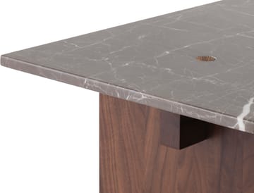 Solid Table sofabord 130x38,5x40 cm - Coffee - Normann Copenhagen