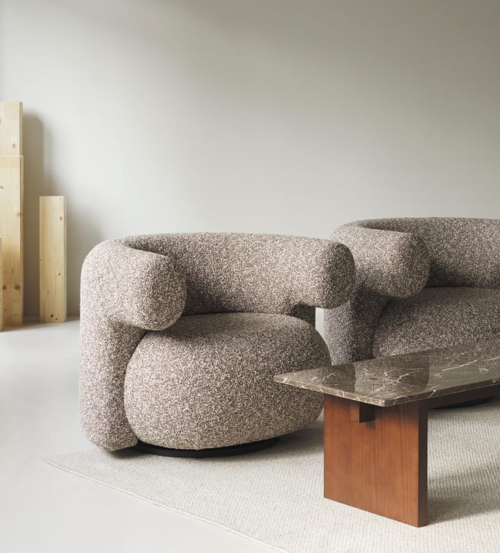 Solid Table sofabord 130x38,5x40 cm, Coffee Normann Copenhagen
