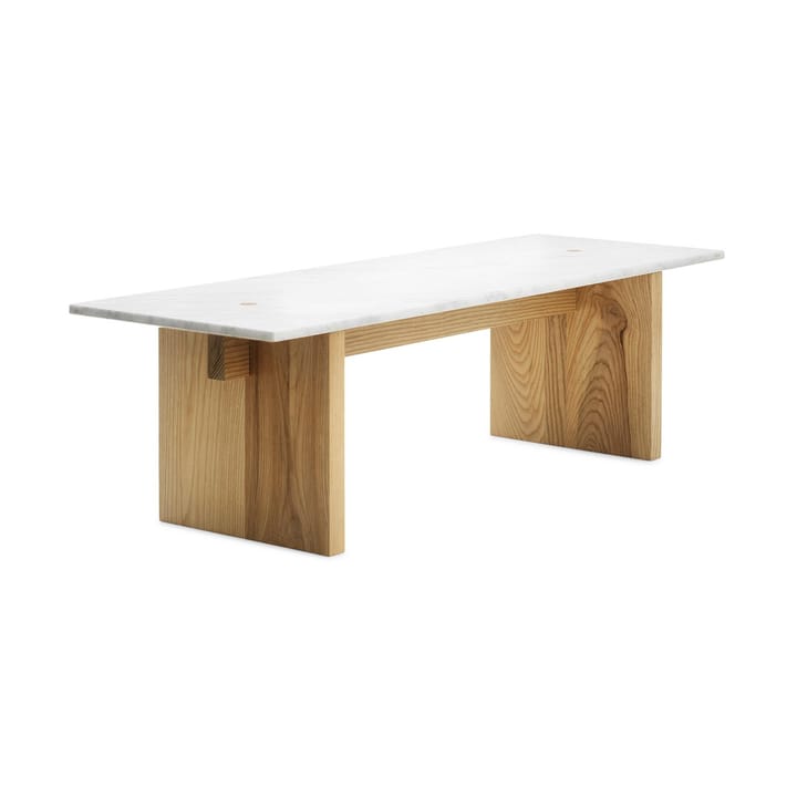 Solid Table sofabord 130x38,5x40 cm - White - Normann Copenhagen