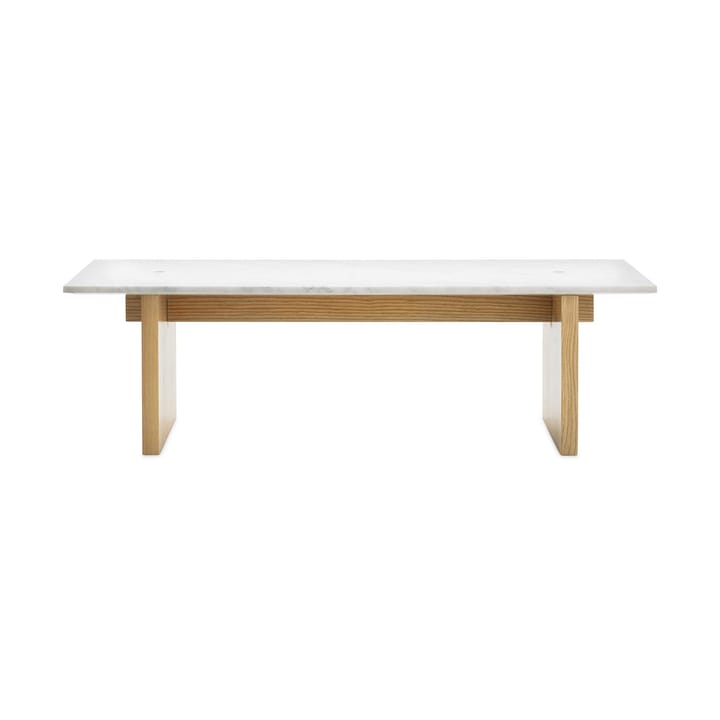 Solid Table sofabord 130x38,5x40 cm, White Normann Copenhagen