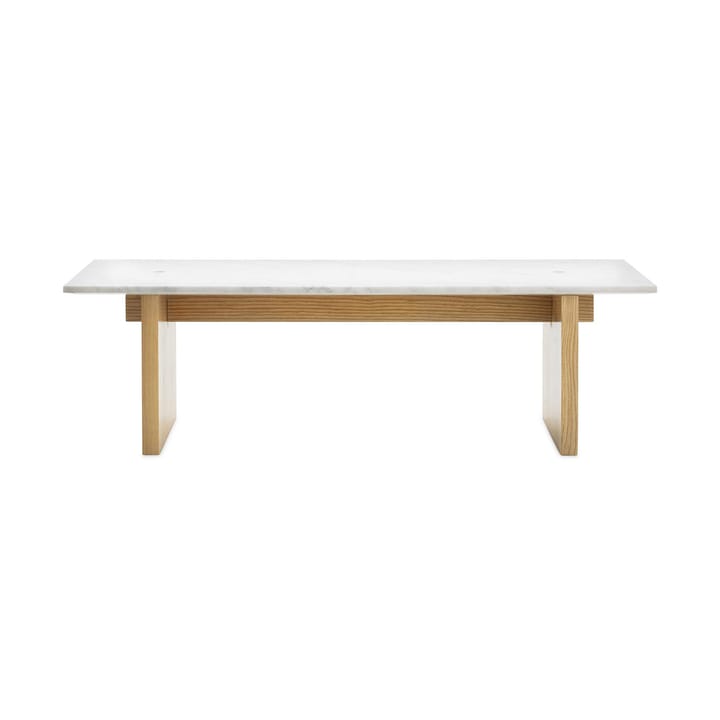 Solid Table sofabord 130x38,5x40 cm - White - Normann Copenhagen