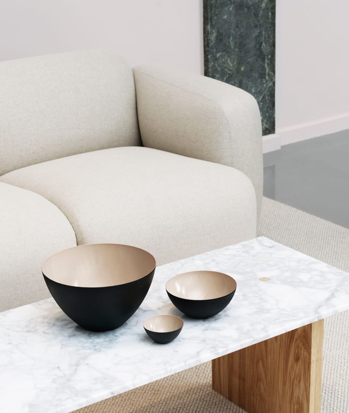 Solid Table sofabord 130x38,5x40 cm, White Normann Copenhagen
