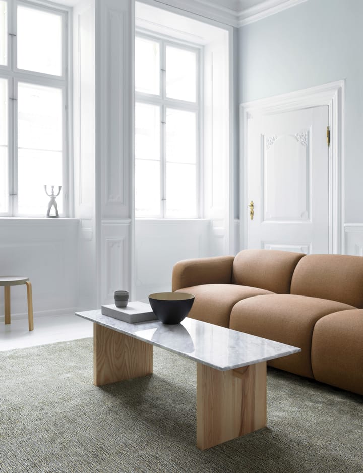 Solid Table sofabord 130x38,5x40 cm, White Normann Copenhagen