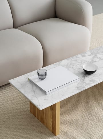 Solid Table sofabord 130x38,5x40 cm - White - Normann Copenhagen