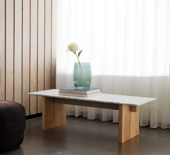Solid Table sofabord 130x38,5x40 cm, White Normann Copenhagen