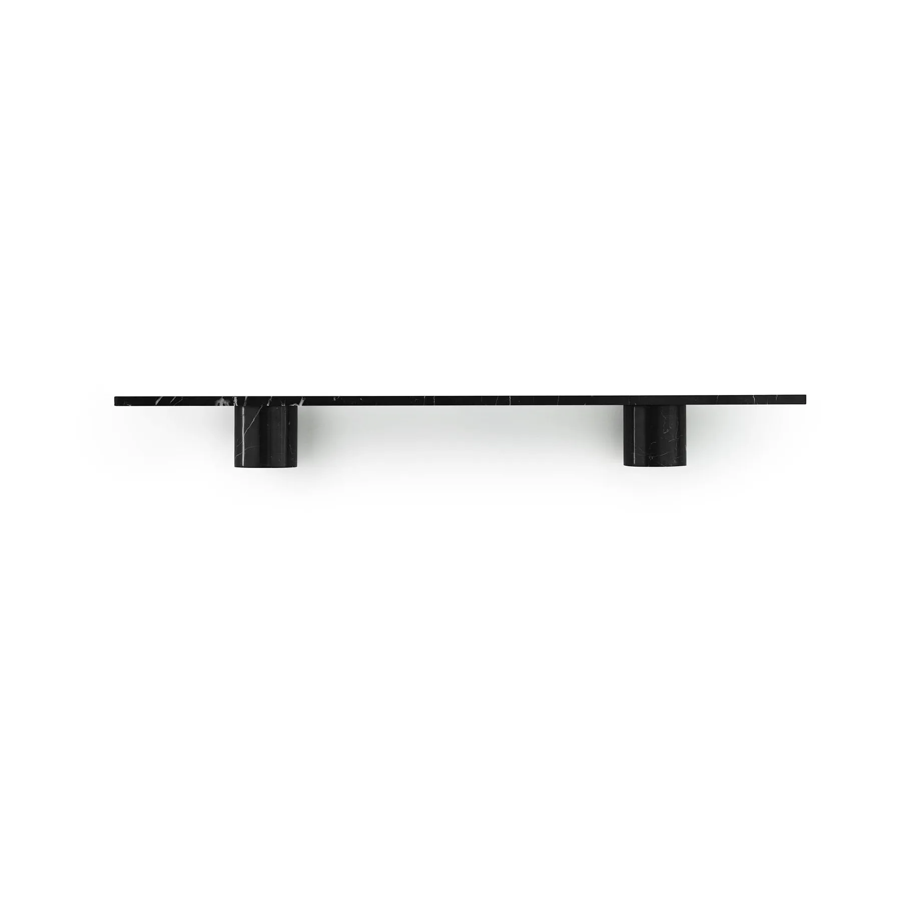 Sten Shelf hylde 120 cm, Black marble Normann Copenhagen