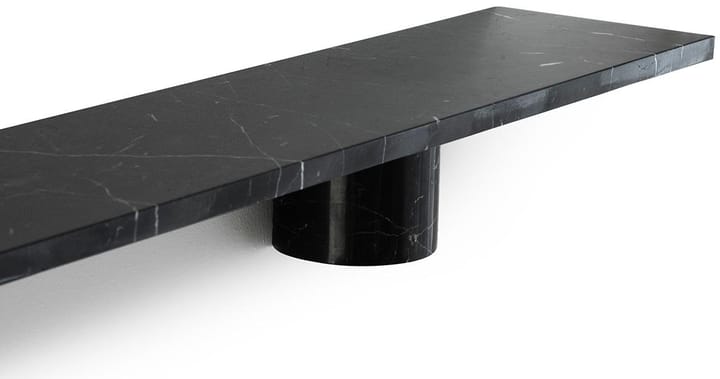 Sten Shelf hylde 120 cm, Black marble Normann Copenhagen