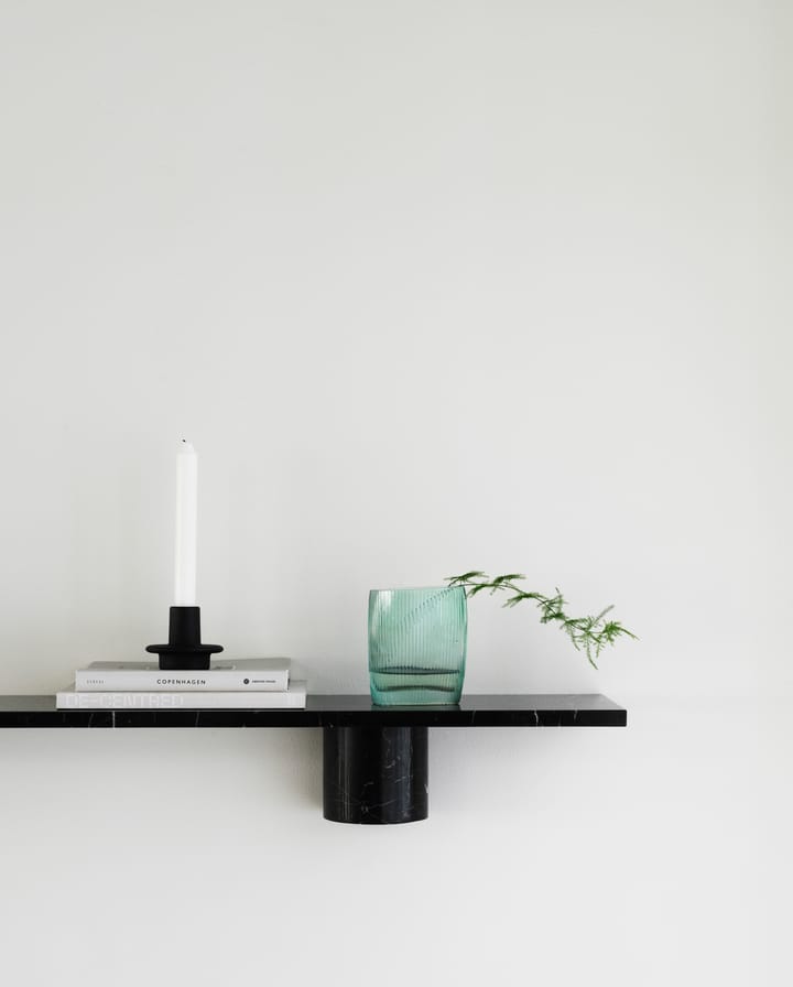 Sten Shelf hylde 120 cm, Black marble Normann Copenhagen