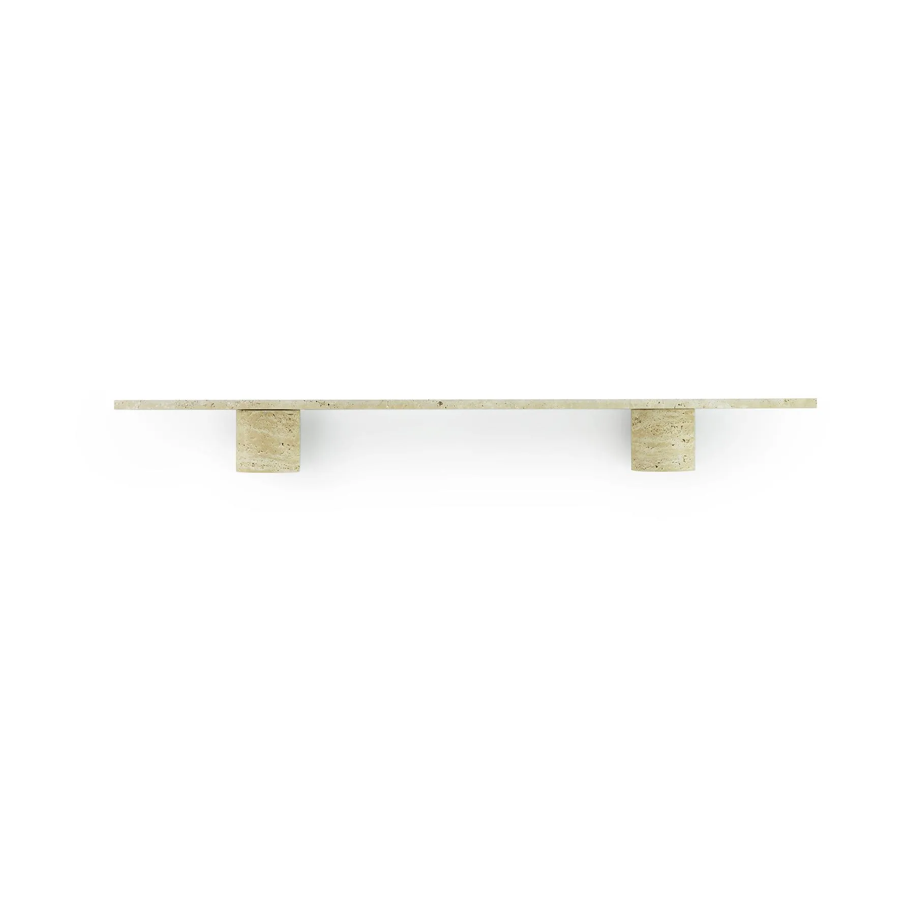 Sten Shelf hylde 120 cm, Travertine Normann Copenhagen