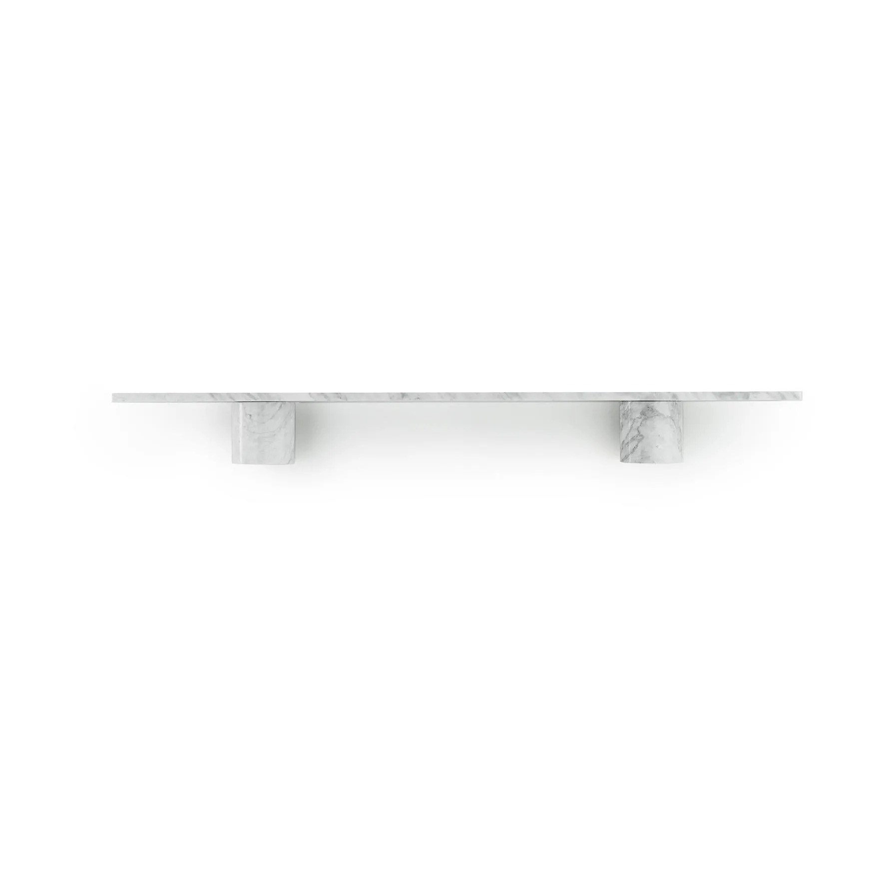 Sten Shelf hylde 120 cm, White marble Normann Copenhagen