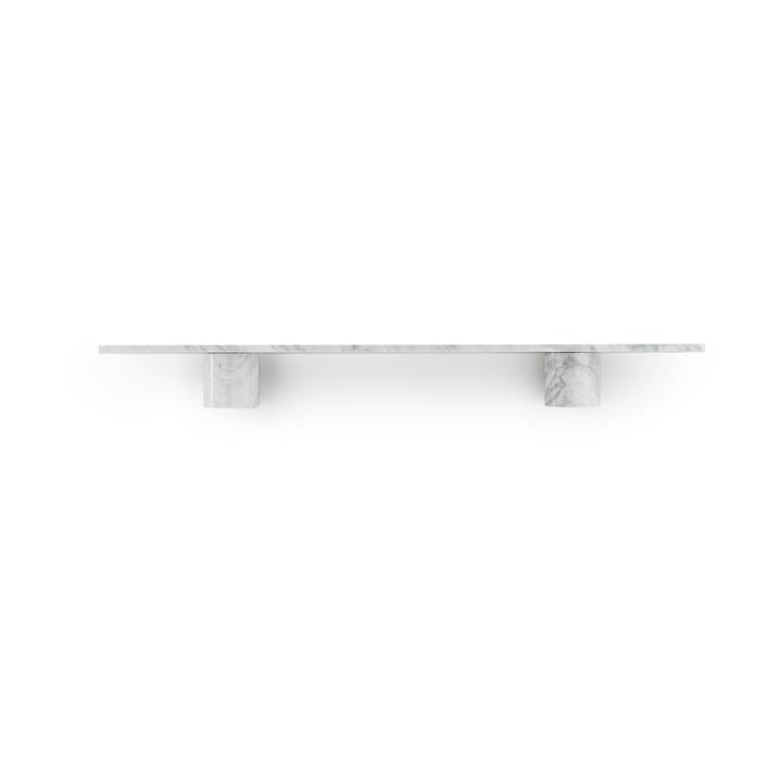 Sten Shelf hylde 120 cm - White marble - Normann Copenhagen