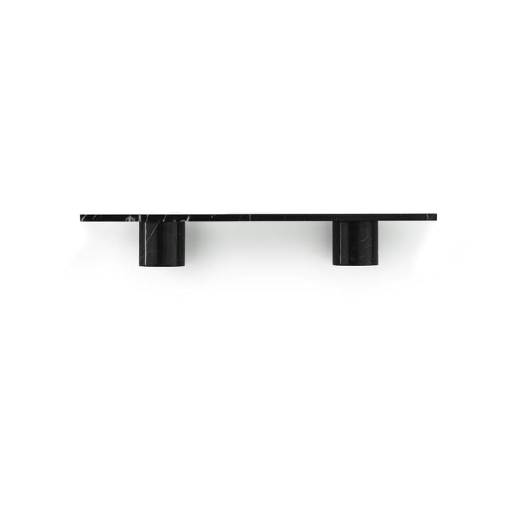 Sten Shelf hylde 80 cm - Black marble - Normann Copenhagen