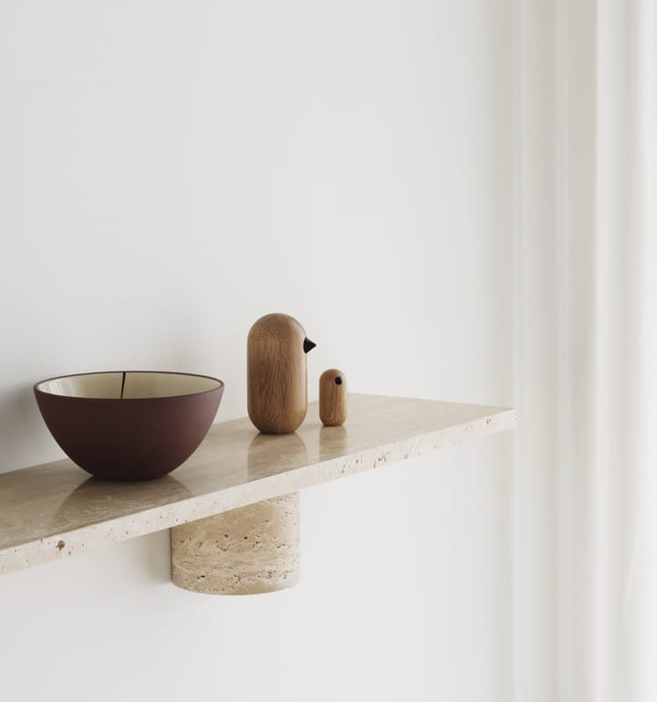 Sten Shelf hylde 80 cm, Travertine Normann Copenhagen