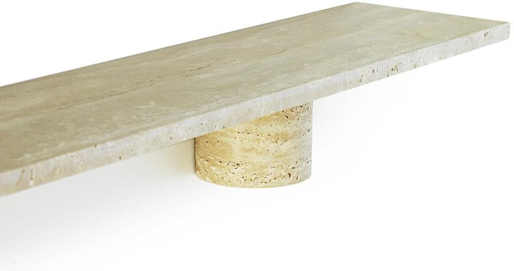 Sten Shelf hylde 80 cm, Travertine Normann Copenhagen