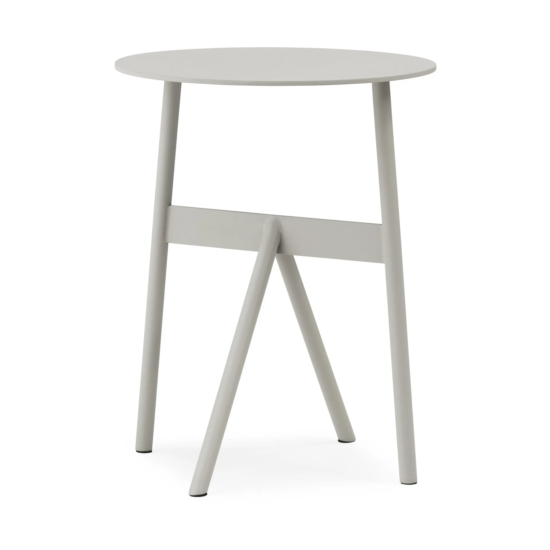 Stock Table sidebord Ø37 cm H:46 cm, Warm Grey Normann Copenhagen