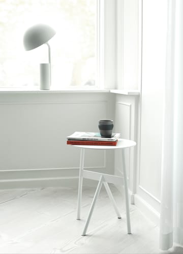 Stock Table sidebord Ø37 cm H:46 cm - White - Normann Copenhagen