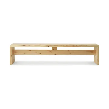Stretch bænk - Fyrretræ, 200 cm - Normann Copenhagen