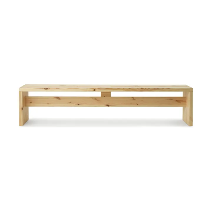 Stretch bænk - Fyrretræ, 200 cm - Normann Copenhagen