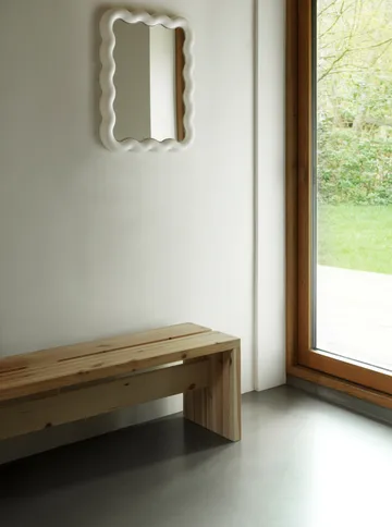 Stretch bænk - Fyrretræ, 200 cm - Normann Copenhagen