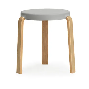 Tap taburet - grå-eg - Normann Copenhagen