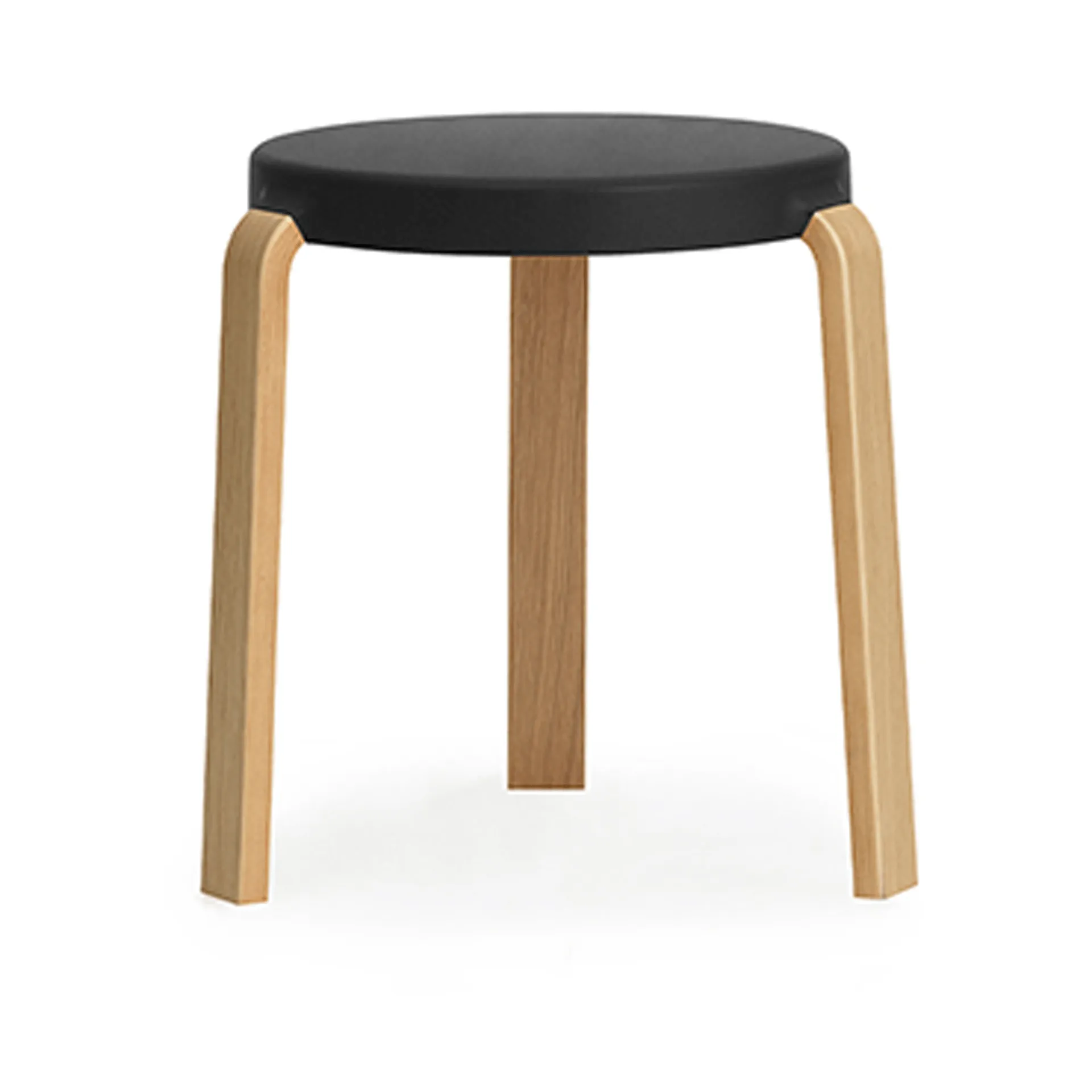 Tap taburet, sort-eg Normann Copenhagen