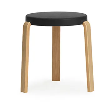 Tap taburet - sort-eg - Normann Copenhagen