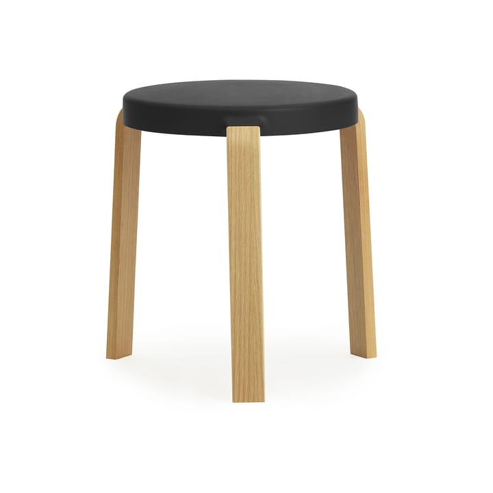 Tap taburet - sort-eg - Normann Copenhagen