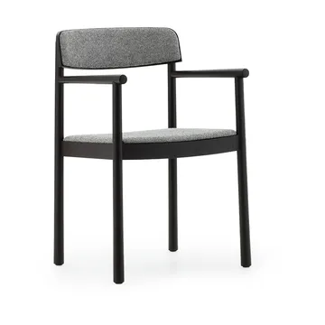 Timb karmstol - Black ash-Hallingdal 166 - Normann Copenhagen