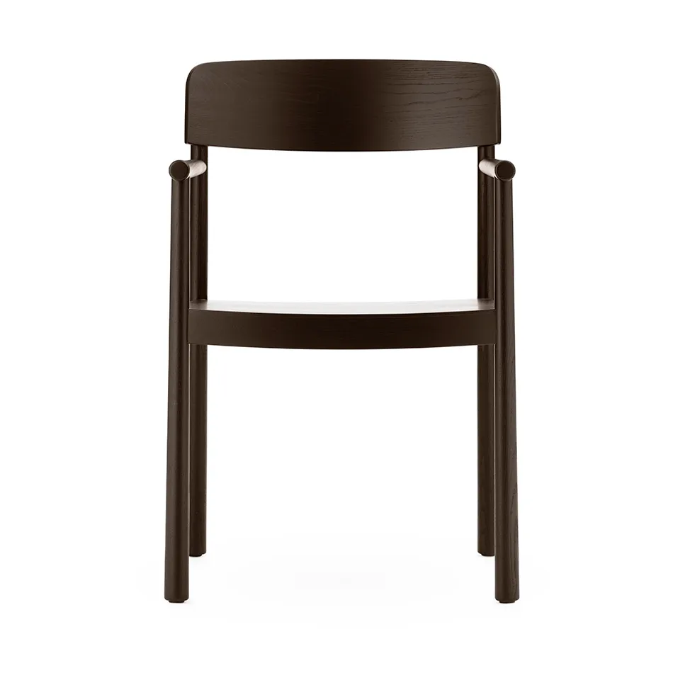 Timb karmstol, Brown ash Normann Copenhagen