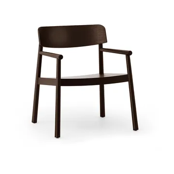 Timb lænestol - Brown ash - Normann Copenhagen