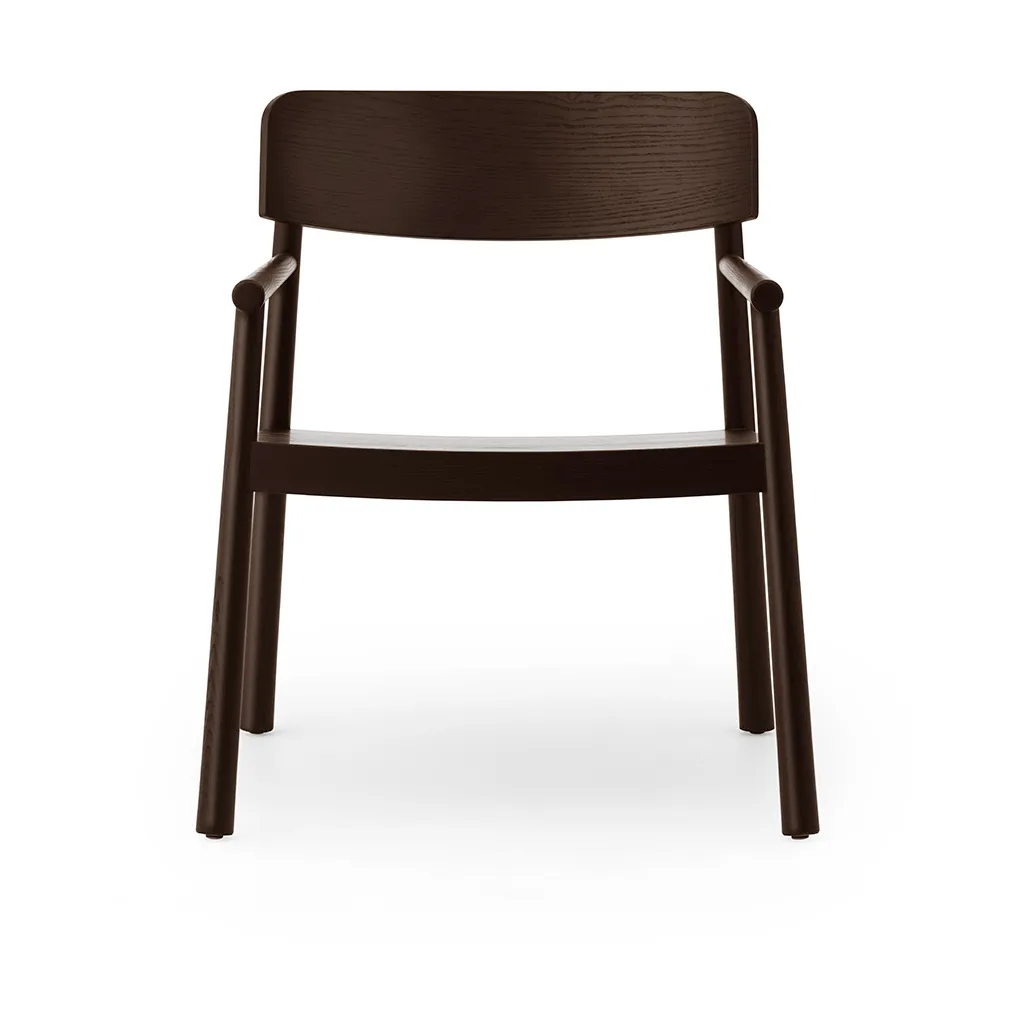 Timb lænestol, Brown ash Normann Copenhagen