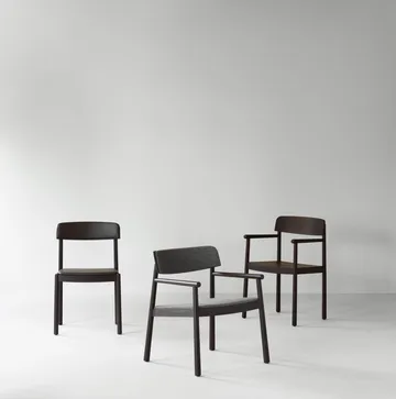 Timb lænestol - Brown ash - Normann Copenhagen