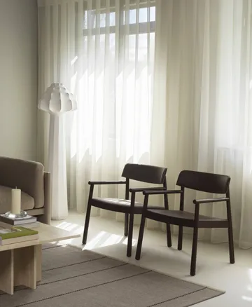 Timb lænestol - Brown ash - Normann Copenhagen
