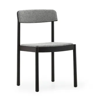 Timb stol - Black ash-Hallingdal 166 - Normann Copenhagen