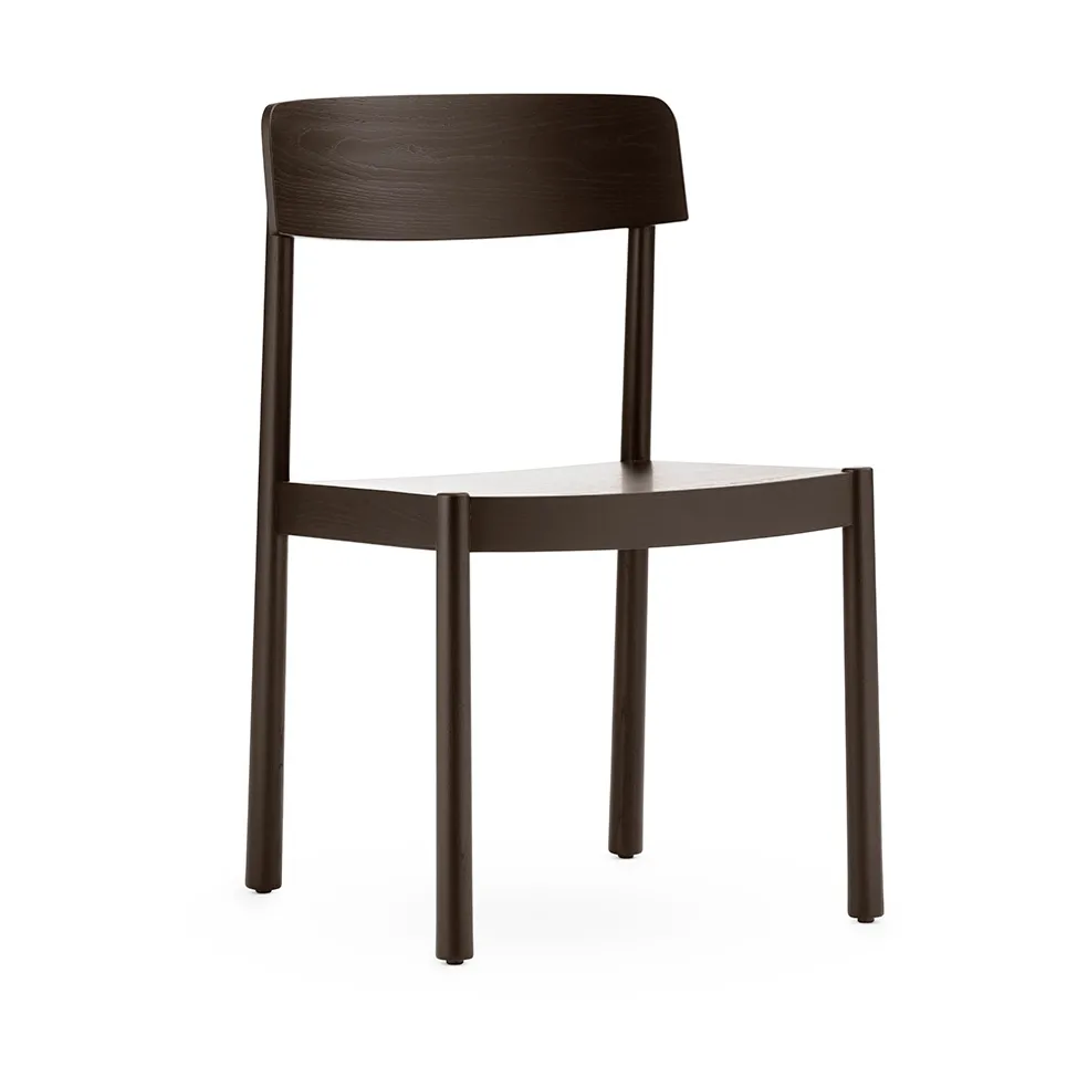 Timb stol, Brown ash Normann Copenhagen