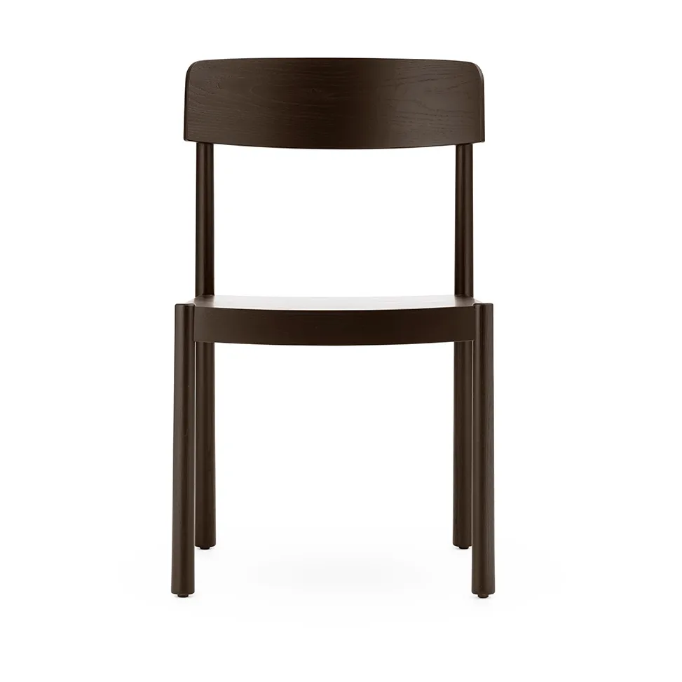 Timb stol, Brown ash Normann Copenhagen