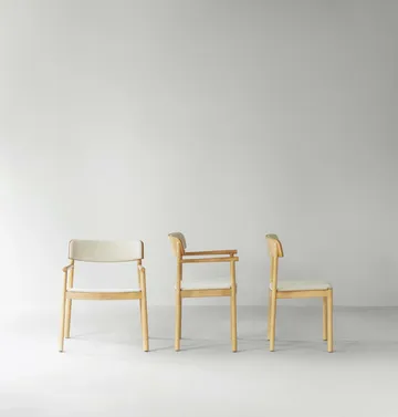 Timb stol - Tan ask-Hallingdal 220 - Normann Copenhagen