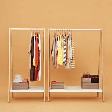 Toj tøjstativ - White, stel i ask - Normann Copenhagen