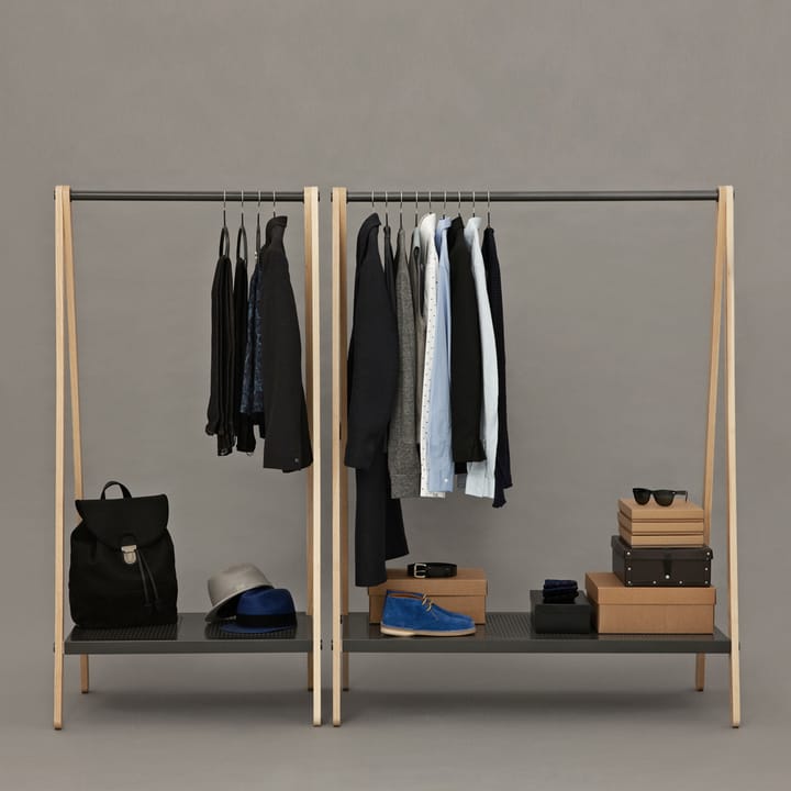 Toj tøjstativ, White, stel i ask Normann Copenhagen