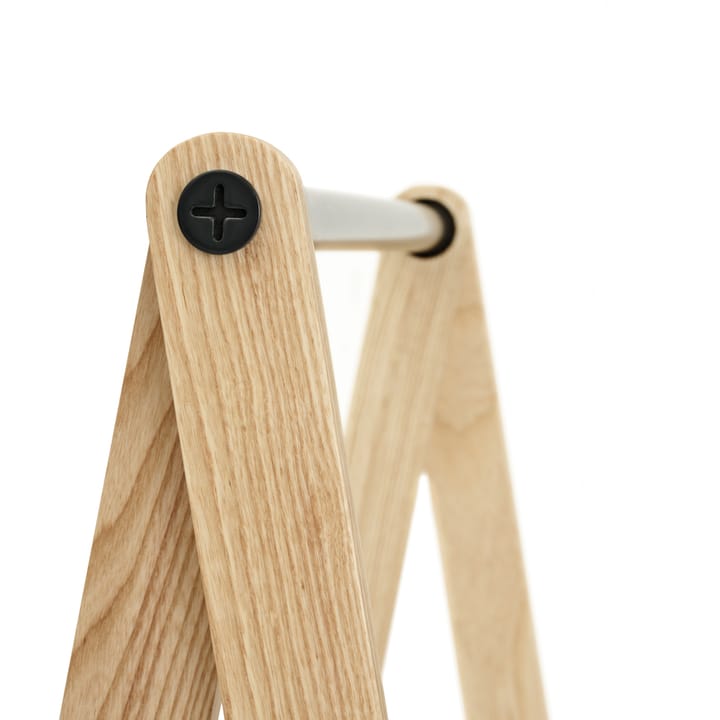 Toj tøjstativ, White, stel i ask Normann Copenhagen