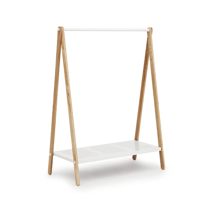 Toj tøjstativ - White, stel i ask - Normann Copenhagen