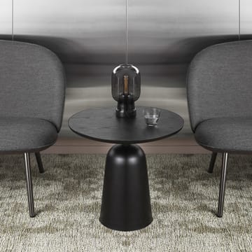 Turn justerbart bord Ø55 cm - Sort - Normann Copenhagen