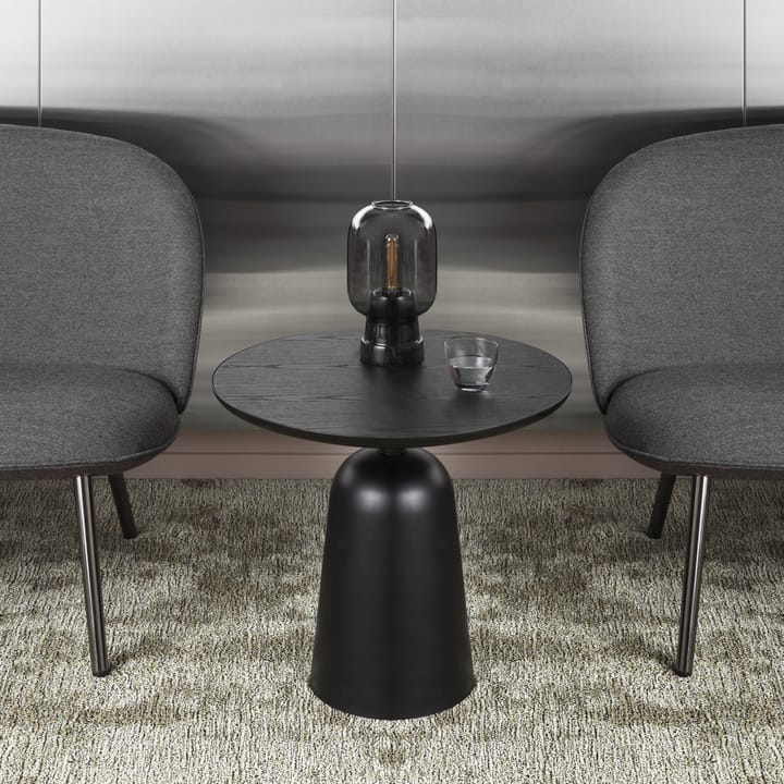 Turn justerbart bord Ø55 cm, Sort Normann Copenhagen