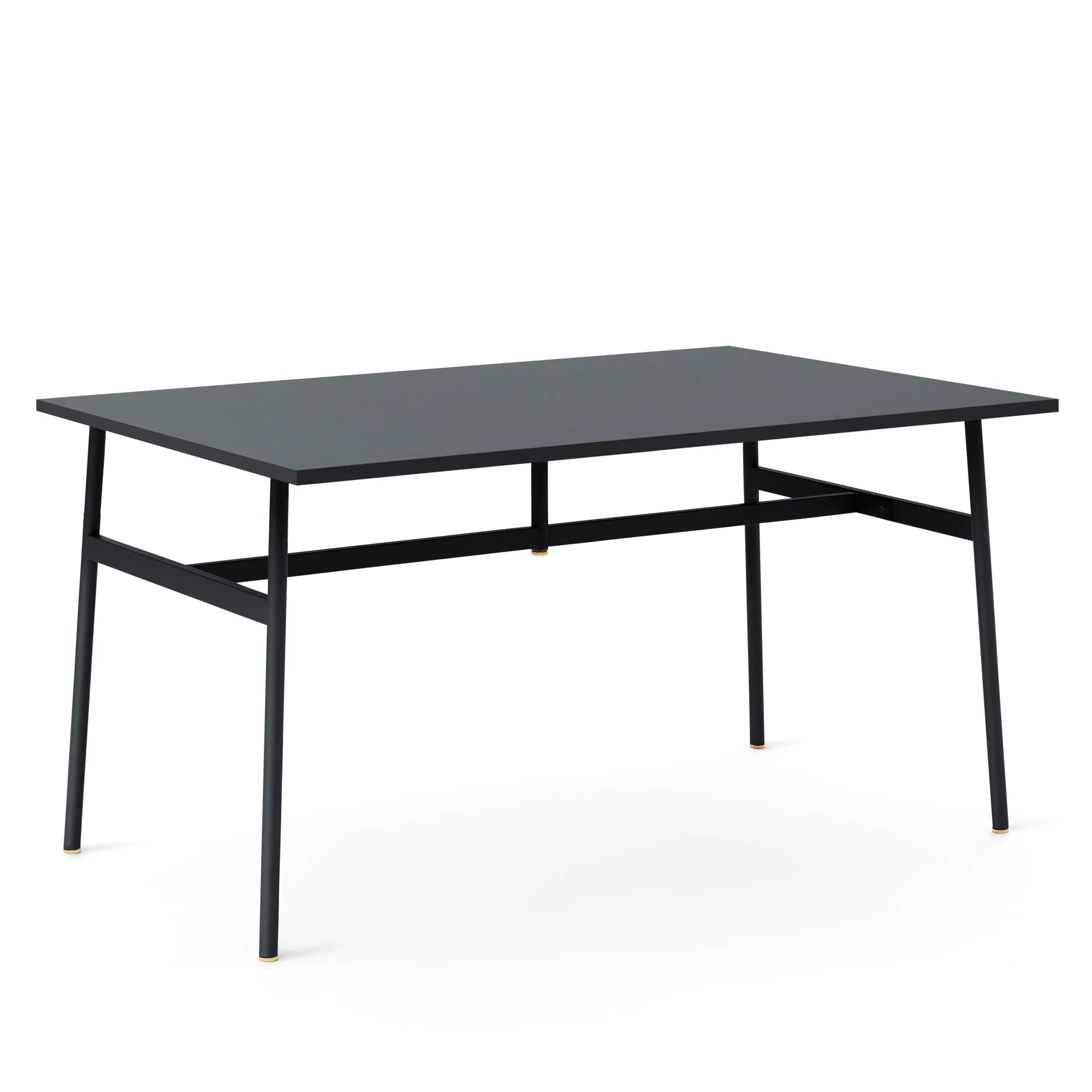 Union spisebord 90x140 cm, Sort Normann Copenhagen