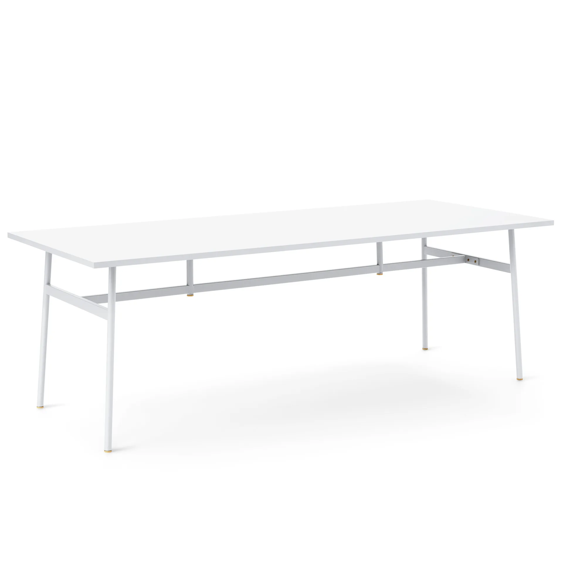 Union spisebord 90x220 cm, Hvid Normann Copenhagen